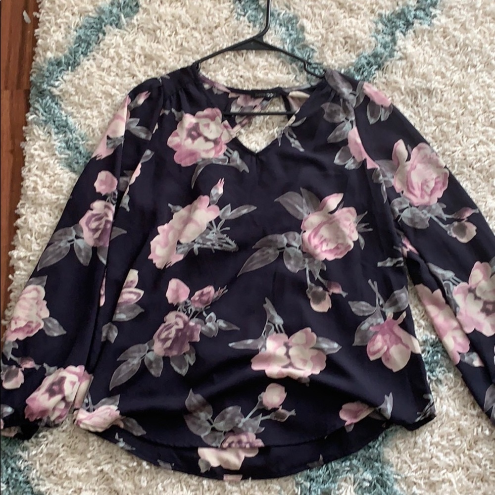 Flirty Work Dress Shirt